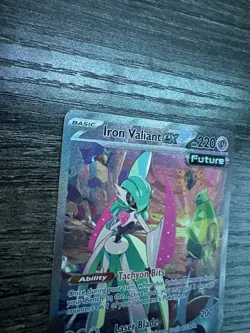 Iron Valiant ex 249/182 SV04: Paradox Rift Special Illustration Rare - NM - Image 4