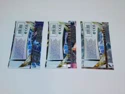 Lot of 3 Pokemon TCG Sword & Shield Silver Tempest Booster Packs NEW/SEALED - Image 2