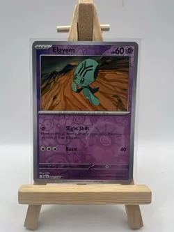 Elgyem 040/086 Reverse Holo Pokemon TCG SV: Black Bolt NM/MINT - Image 1