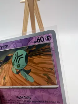 Elgyem 040/086 Reverse Holo Pokemon TCG SV: Black Bolt NM/MINT - Image 3