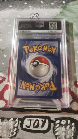 2004 POKEMON EX JIGGLYPUFF REV.FOIL TM MAGMA VS TM AQUA PSA 8 - Image 2