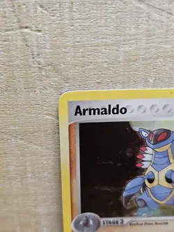 Armaldo 3/108 EX Power Keepers Holo Rare Pokemon Card TCG - Image 3