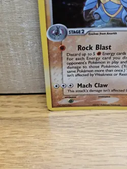 Armaldo 3/108 EX Power Keepers Holo Rare Pokemon Card TCG - Image 5
