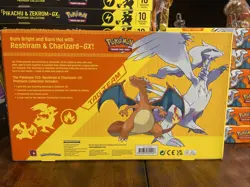 Pokemon Reshiram & Charizard gx Tag Team Premium Collection Box NEW SEALED - Image 2