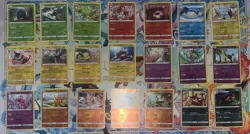 Pokemon TCG - Crown Zenith Reverse Holo And Holo Lot - 43 Unique Cards - Image 1