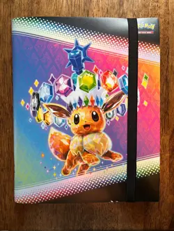 Pokemon TCG | Surging Sparks Complete Base Set (356 + 8 Energy Cards) w/ Binder - Image 1