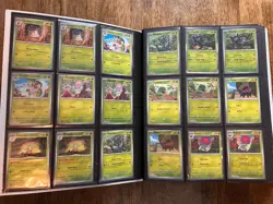Pokemon TCG | Surging Sparks Complete Base Set (356 + 8 Energy Cards) w/ Binder - Image 3