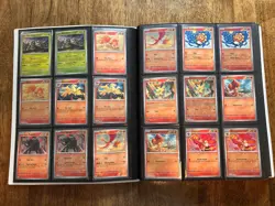Pokemon TCG | Surging Sparks Complete Base Set (356 + 8 Energy Cards) w/ Binder - Image 4