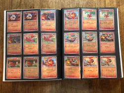 Pokemon TCG | Surging Sparks Complete Base Set (356 + 8 Energy Cards) w/ Binder - Image 5