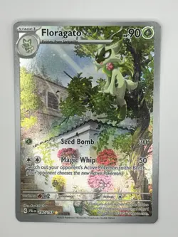 Pokemon Floragato 197/193 Sv02: Paldea Evolved Holo TCG IR - Image 1