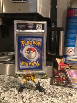 GIOVANNI'S GYARADOS #5- 2000 POKEMON GYM CHALLENGE, HOLO PSA 5, POKEMON TCG - Image 3