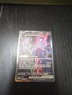 Pokemon TCG Team Rocket's Mewtwo EX 231/182 SIR SV: Destined Rivals - Image 1