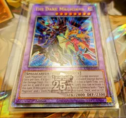 The Dark Magicians (Quarter Century Secret Rare) - RA04-EN054 - Yu-Gi-Oh TCG - Image 2