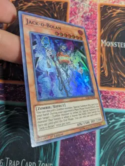 Yu-Gi-Oh! Jack-o-Bolan Ignition Assault IGAS-EN026 1st Edition Super Rare NM - Image 2