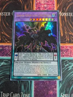 Yu-Gi-Oh! Starving Venemy Lethal Dose Dragon Duel Overload DUOV-EN037 1st Ultra - Image 1