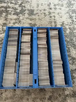 Massive Vintage Yugioh Card Lot - Image 1