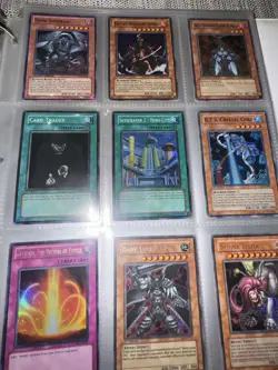 Massive Vintage Yugioh Card Lot - Image 2