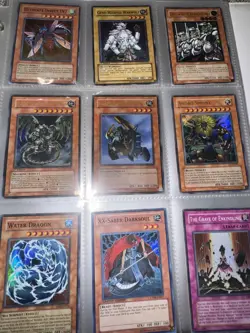 Massive Vintage Yugioh Card Lot - Image 3