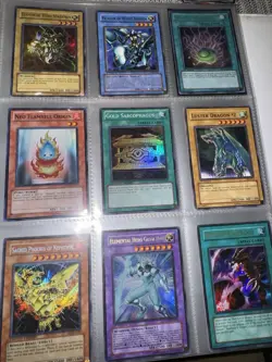 Massive Vintage Yugioh Card Lot - Image 5