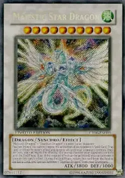 Yugioh • Majestic Star Dragon • CT06-EN003 • Secret Rare • Limited Edition • LP - Image 1