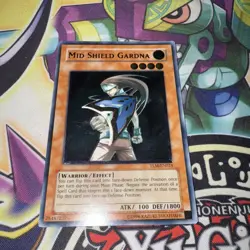 Mid Shield Gardna TLM-EN024 Ultimate Rare Unlimited Light Play+ Yugioh - Image 1