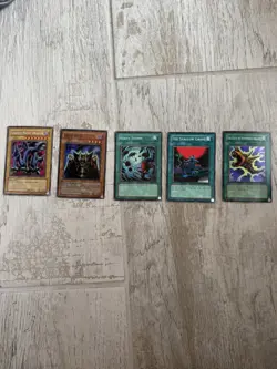Yu Gi Oh Lot Contains Holos - Image 1