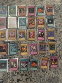 Yu Gi Oh Lot Contains Holos - Image 3