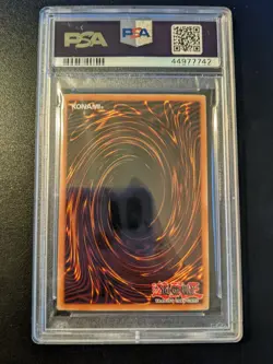 Yu-Gi-Oh! First Sarcophagus AST-101 1st Edition Super Rare PSA 9 MINT - Image 2