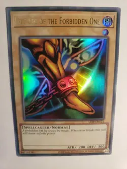 Left Leg of the Forbidden One - LOB EN121 - ULTRA Rare - Yugioh Euro - Image 3