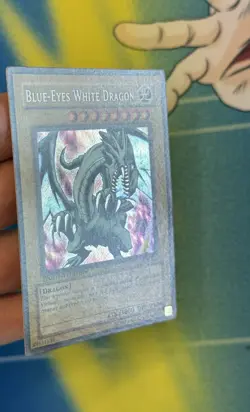 Yu-Gi-Oh! Blue-Eyes White Dragon Secret Rare BPT-003 Limited Edition NM - Image 4