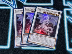 Blue-Eyes Spirit Dragon x3 - RA02 - Ultra Rare (UR) - Yugioh 🔥 x3 - RA02 - Ult - Image 1