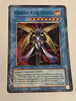 Yu-Gi-Oh! TCG Fake Card Heaven King Sinatuo - Image 1