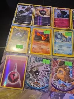 24 Mixed Pokemon Card Vintage And New Lot With Holo Assorted Cards - Image 2