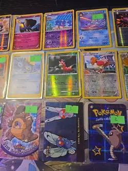 24 Mixed Pokemon Card Vintage And New Lot With Holo Assorted Cards - Image 3