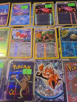 24 Mixed Pokemon Card Vintage And New Lot With Holo Assorted Cards - Image 4