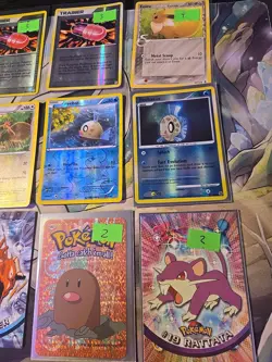 24 Mixed Pokemon Card Vintage And New Lot With Holo Assorted Cards - Image 5