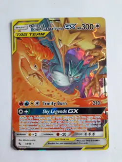 Pokemon TCG Moltres & Zapdos &Articuno 44/68 mint/nm. - Image 1