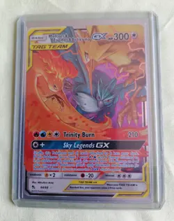 Pokemon TCG Moltres & Zapdos &Articuno 44/68 mint/nm. - Image 2