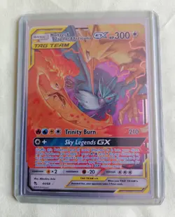 Pokemon TCG Moltres & Zapdos &Articuno 44/68 mint/nm. - Image 3