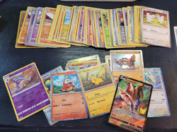 74 pokemon cards lot - Image 1