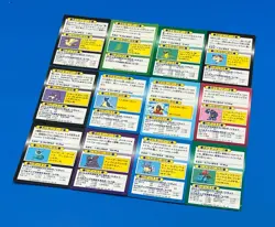 Lot 12 Pokemon meiji get card Blastoise Eevee Bulbasaur Jynx Weepinbell HOLO JP - Image 3