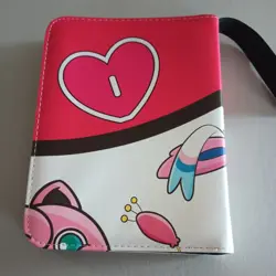 TCGAMES Pokemon Card Binder 4 Pocket 55 Page 440 Card Capacity Pink - Image 2