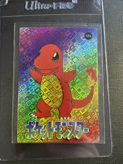 Vintage Vending Holo Prism - Bandai Nintendo 1999 Pokemon Card (4 cards) - Image 3