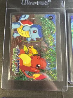 Vintage Vending Holo Prism - Bandai Nintendo 1999 Pokemon Card (4 cards) - Image 4