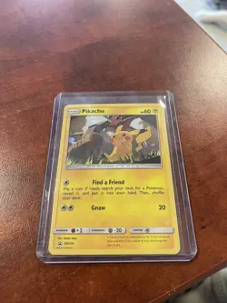 Pikachu - SM234 - Pokemon Promo Sun & Moon Holo Rare Card NM - Image 1