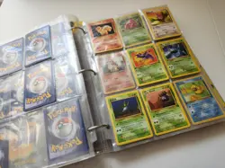 Pokemon binder With Some Vintage Cards lots of energies NO RARES - Image 5