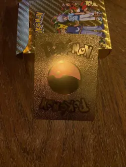 McHarizard VMAX Gold Foil Fan Art Card 🔥🔥🔥beautiful! - Image 2