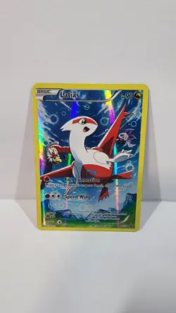 Pokemon Latias TCG Full Art Holo Black Star Promo Card XY78 - Image 1