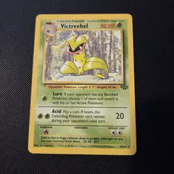 Pokemon Card - Victreebel 30/64 Non Holo Rare Jungle Set WOTC - NM - Image 1