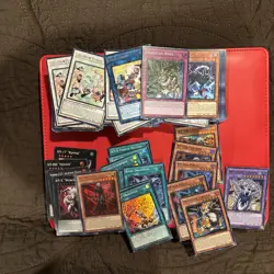 Yu-Gi-Oh! Justice Hunters Lot Of 256 Cards! See Description For Info! - Image 1